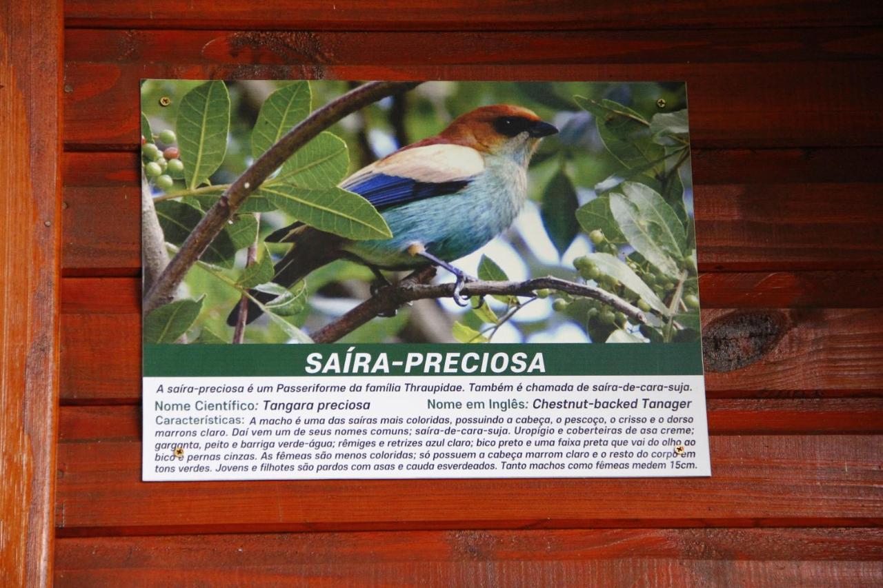 Recanto da Mata Hospedaria São Francisco de Paula Esterno foto